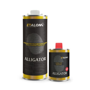 Alligator 2K Protective Polyurethane Paint Transparent-Tinted ,Alligator 2K заштитна полиуретанска боја, транспарентно нијансирана ,Bojë poliuretani mbrojtëse Alligator 2K, transparente me nuancë