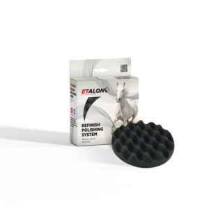 Black Embossed Premium Polishing Sponge Very Soft