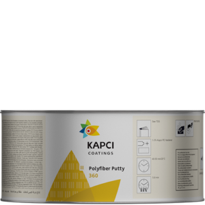 Kapci 360 Polyfiber PE Putty