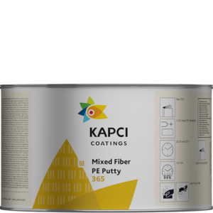 Kapci 365 Mixed Fiber PE Putty