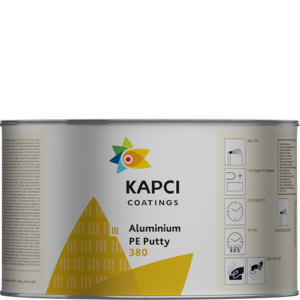 Kapci 380 Aluminium PE Putty