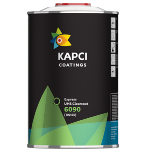 Kapci 6090 UHS Rapid Clearcoat - VOC Compliant 1L