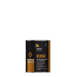 8350 2K HS High Build Fast Drying Filler VOC Compliant