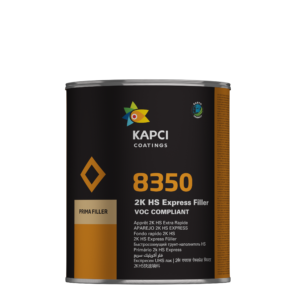 8350 2K HS High Build Fast Drying Filler VOC Compliant 3L