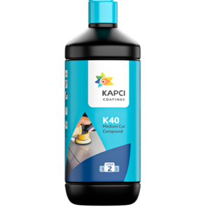 KAPCI K40 Medium Cut Polishing Compound 0.9kg