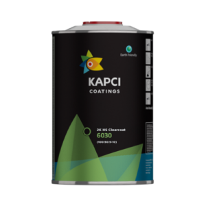 Kapci 6030 is 2K anti-scratch clearcoat