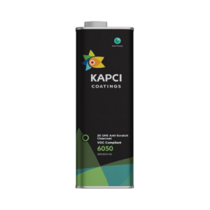 Kapci 6050 2K UHS Anti-Scratch Clearcoat - VOC Compliant 5L