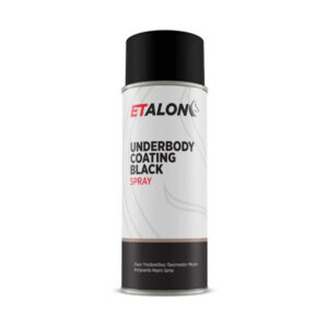 Black Underfloor Protection Material in spray